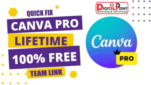 Canva Pro Life Time  Unlocked